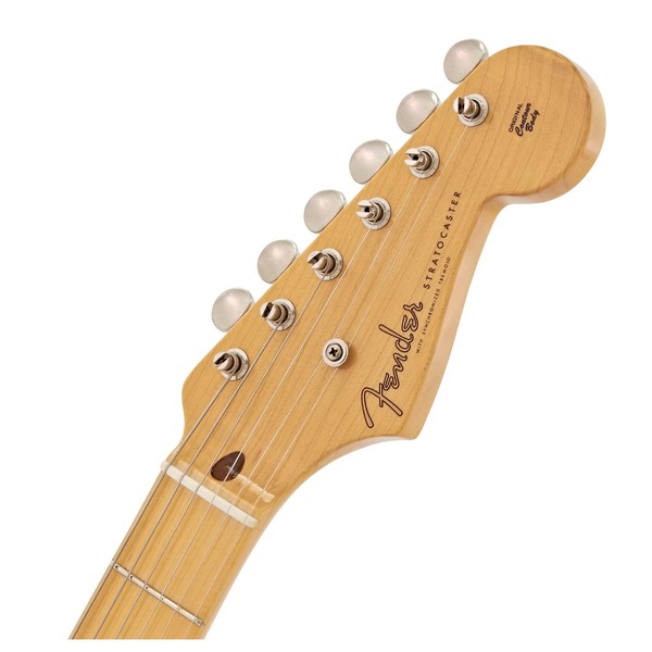 Fender Custom Shop 1955 NOS Stratocaster, 2-Tone Sunburst head