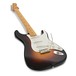 Fender Custom Shop 1955 NOS Stratocaster, 2-Tone Sunburst angle