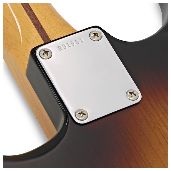 Fender Custom Shop 1955 NOS Stratocaster, 2-Tone Sunburst serial
