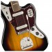 Squier Classic Vibe 70s Jaguar LRL, 3-Tone Sunburst, Front Close