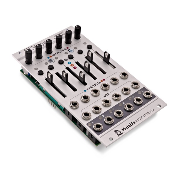 Mutable Instruments Stages Segment Generator (14HP) at Gear4music