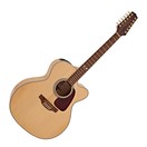 Takamine GJ72CE-12NAT Electroac&uacute;stica Jumbo de 12 Cuerdas, Natural - Seminuevo