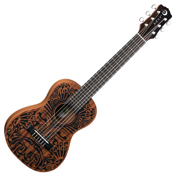 Luna Tribal 6 String Baritone Guitarlele