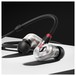 Sennheiser IE 400 Pro In-Ear Monitors, Clear, Packaging Artwork