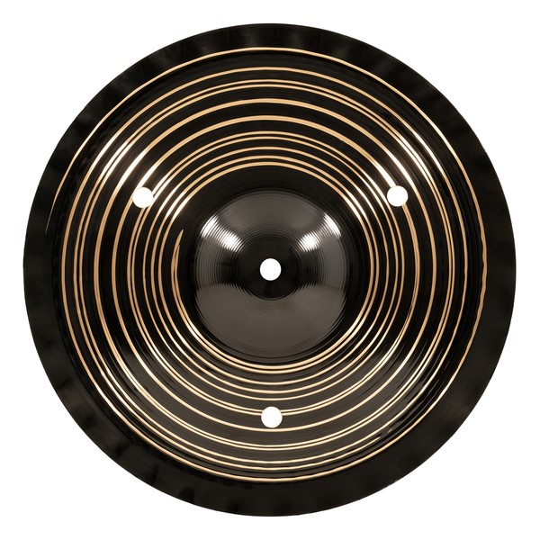 Meinl 12" Classics Custom Dark Trash Stack - Bottom 