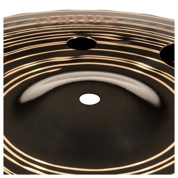 Meinl 12" Classics Custom Dark Trash Stack - Bell