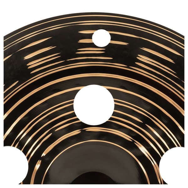 Meinl 16" Classics Custom Dark Trash Stack - Close