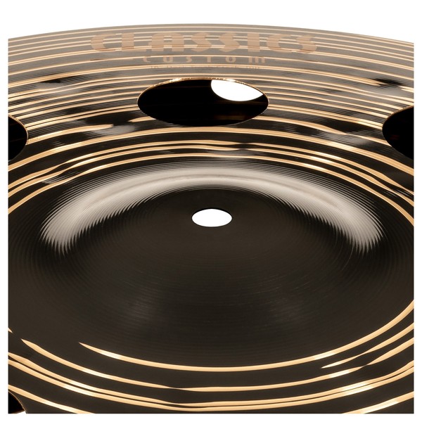 Meinl 16" Classics Custom Dark Trash Stack - Bell
