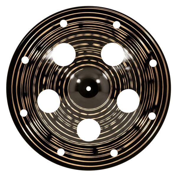Meinl 18" Classics Custom Dark Trash Stack - Bottom