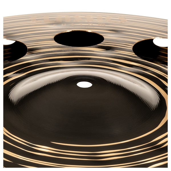 Meinl 18" Classics Custom Dark Trash Stack - Bell
