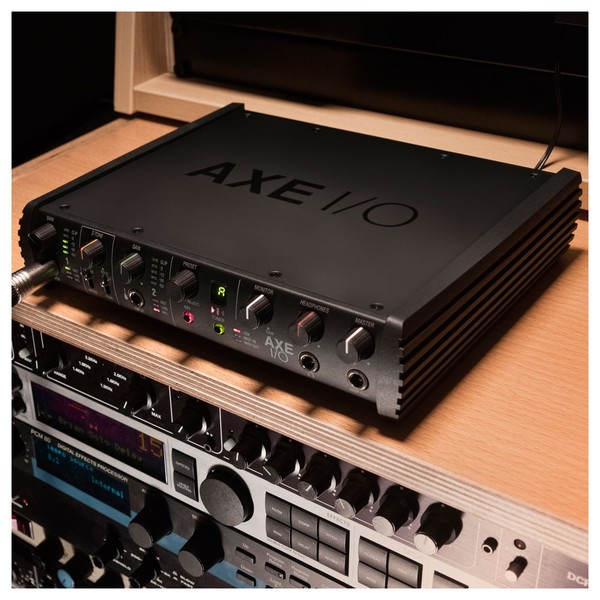 AXE IO Guitar Modelling Interface - Lifestyle 2