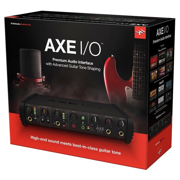 IK Multimedia AXE IO Guitar Interface - Boxed