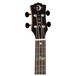 Luna High Tide Zebra Tenor Electro Ukulele, Headstock Front