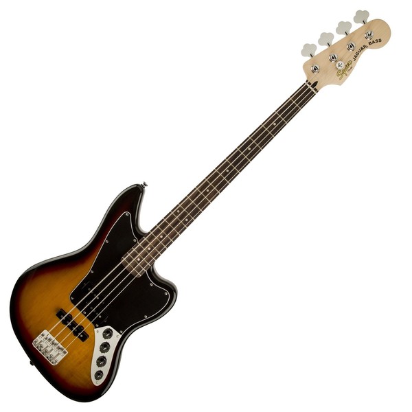 Squier Vintage Modified Jaguar Bass Special, 3-Tone Sunburst