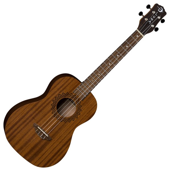 Luna Vintage Mahogany Baritone Ukulele