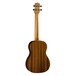 Luna Vintage Mahogany Baritone Ukulele, Back