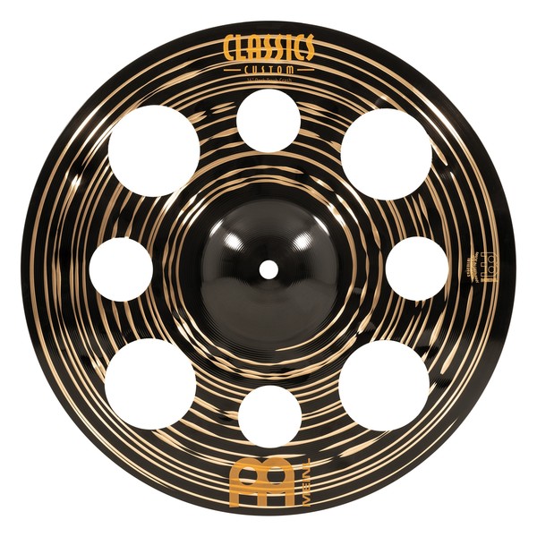 Meinl 14" Classics Custom Dark Trash Crash - Bottom