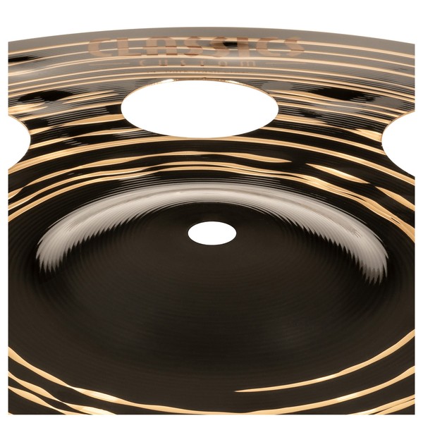 Meinl 14" Classics Custom Dark Trash Crash - Bell