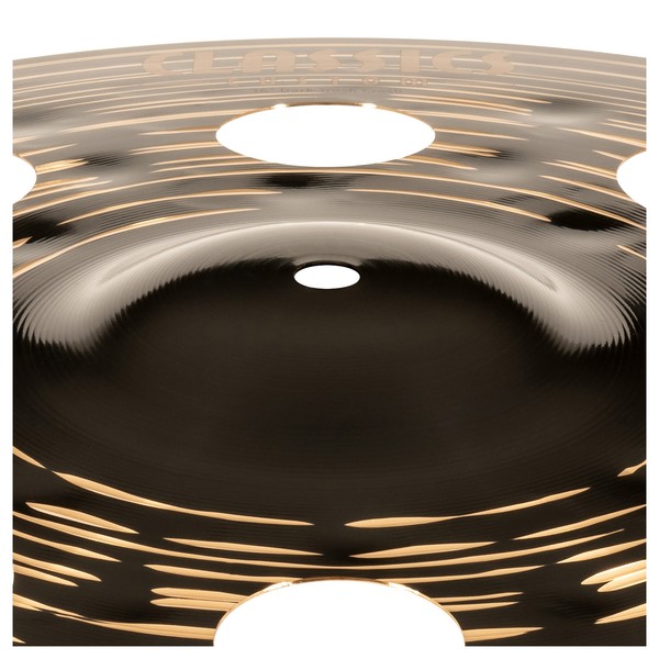 Meinl 16" Classics Custom Dark Trash Crash - Bell