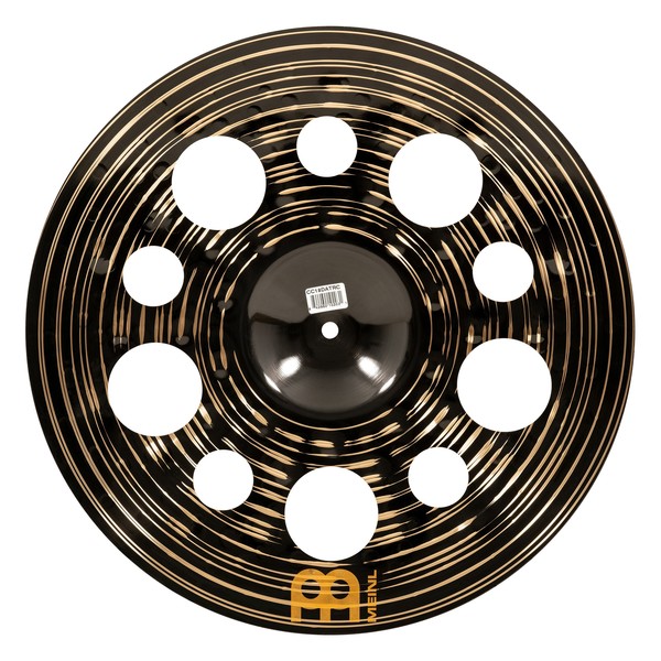 Meinl 18" Classics Custom Dark Trash Crash - Bottom