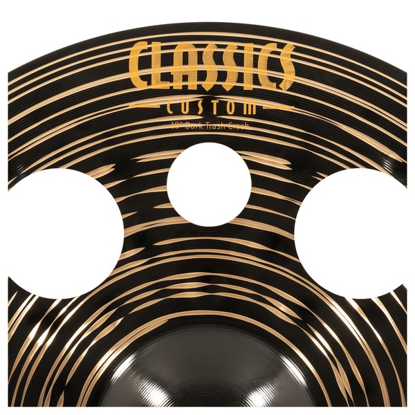 Meinl 18" Classics Custom Dark Trash Crash - Logo
