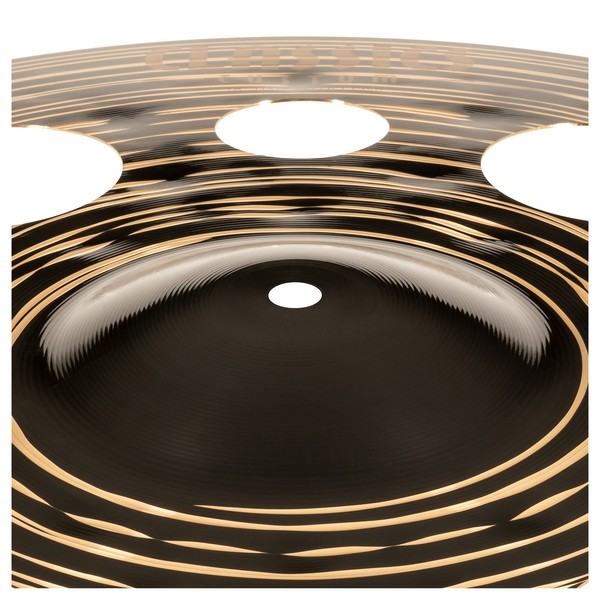 Meinl 18" Classics Custom Dark Trash Crash - Bell