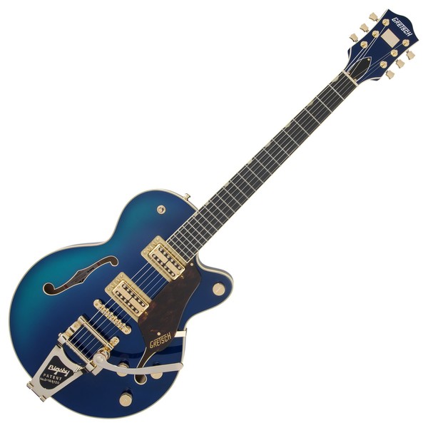 ギター GRETSCH G6659TG-AZM Broadkaster Jr Gretsch G6659TG PE Broadkaster JR – Thomann Italia