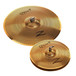 Zildjian Gen16 Buffed Bronze 2 Cymbal Set with Pickups and Processor