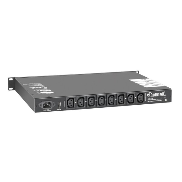 Adam Hall 19'' Power Conditioner with Rack Lighting IEC Connectors