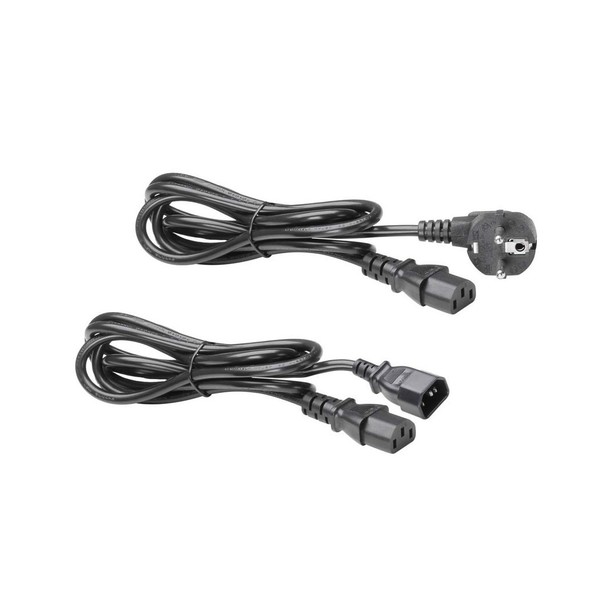 Adam Hall 19'' Power Conditioner Cables