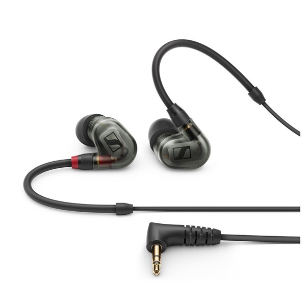 Sennheiser IE 400 Pro In-Ear Monitors, Smoky Black, Main Image