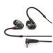 Sennheiser IE 400 Pro In-Ear-Monitore, Smoky Black