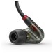 Sennheiser IE 400 Pro In-Ear Monitors, Smoky Black, Front Close-Up