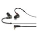 Sennheiser IE 400 Pro In-Ear Monitors, Smoky Black, Main Image Alternate View