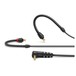 Sennheiser IE 400 Pro In-Ear Monitors, Smoky Black, Cable