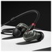 Sennheiser IE 400 Pro In-Ear Monitors, Smoky Black, Packaging Artwork