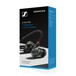 Sennheiser IE 400 Pro In-Ear Monitors, Smoky Black, Packaging Front