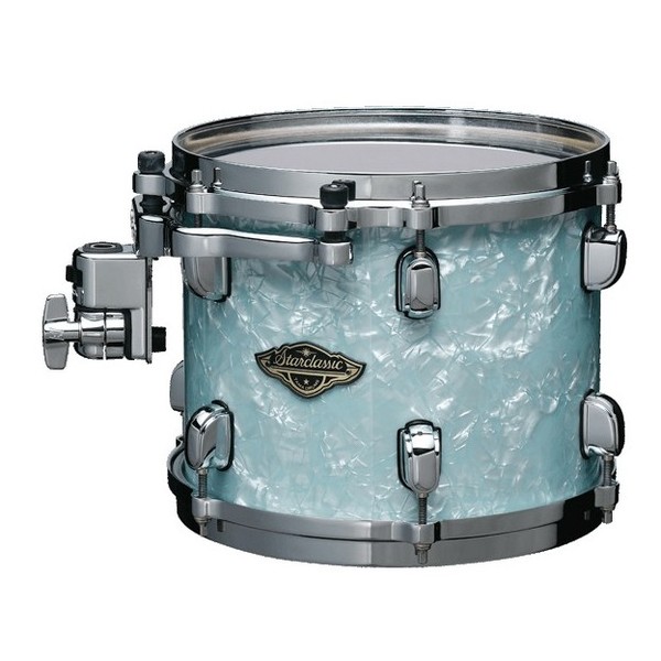 Tama Starclassic Walnut/Birch 8" x 6" Tom, Ice Blue Pearl