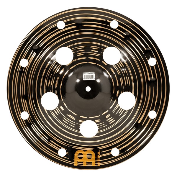 Meinl 16" Classics Custom Dark Trash China - Bottom