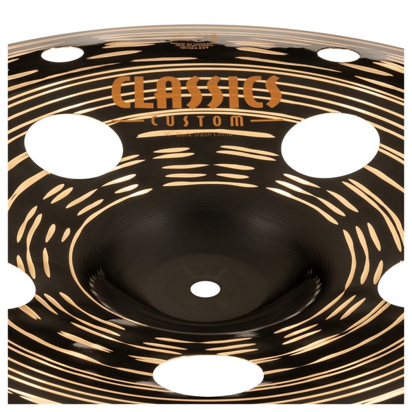 Meinl 16" Classics Custom Dark Trash China - Middle