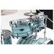 Tama Starclassic Walnut/Birch 4pc Shell Pack, Arctic Blue Oyster - Rack Toms