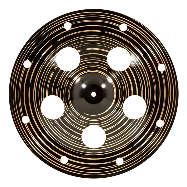 Meinl 18" Classics Custom Dark Trash China - Bottom
