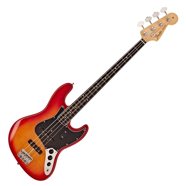 Fender Rarities American Original 60s Jazz Bass EB, Crimson Burst