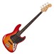 Fender Rarities American Original 60s Jazz Bass EB, Crimson Burst