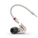 Sennheiser IE 500 Pro In-Ear Monitors, Clear, House Close Up Unplugged