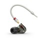 Sennheiser IE 500 Pro In-Ear Monitors, Smoky Black, Housing Unplugged
