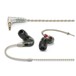 Sennheiser IE 500 Pro In-Ear Monitors, Smoky Black, Main Image Alternate View