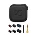 Sennheiser IE 500 Pro In-Ear Monitors, Smoky Black, Accessories