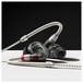 Sennheiser IE 500 Pro In-Ear Monitors, Smoky Black, Packaging Artwork