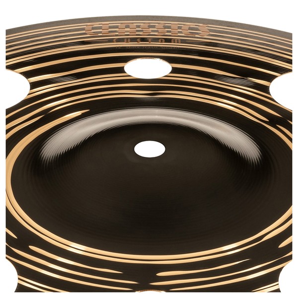 Meinl 12" Classics Custom Dark Trash Splash - Bell